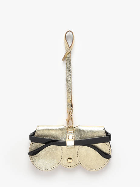 Étui Lunettes Nine Cuir Milano Or nine NI25069 vue secondaire 1