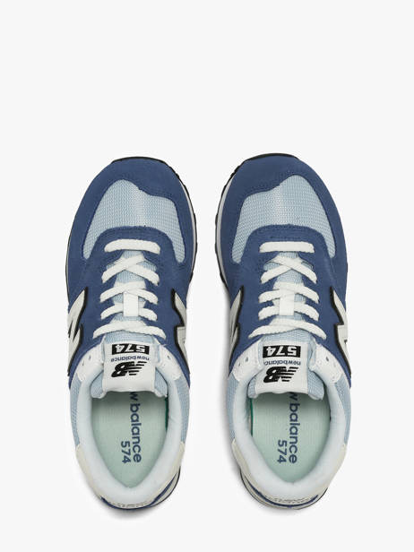 Sneakers New balance Bleu boy U5747JD vue secondaire 3