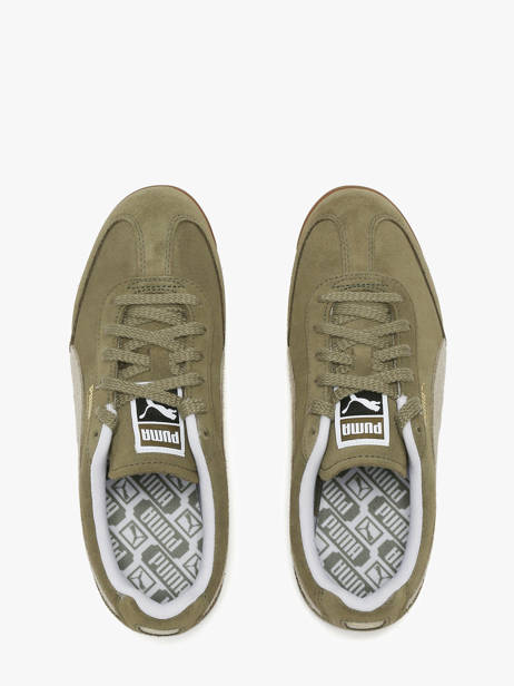 Sneakers En Cuir Puma Vert women 40236208 vue secondaire 3