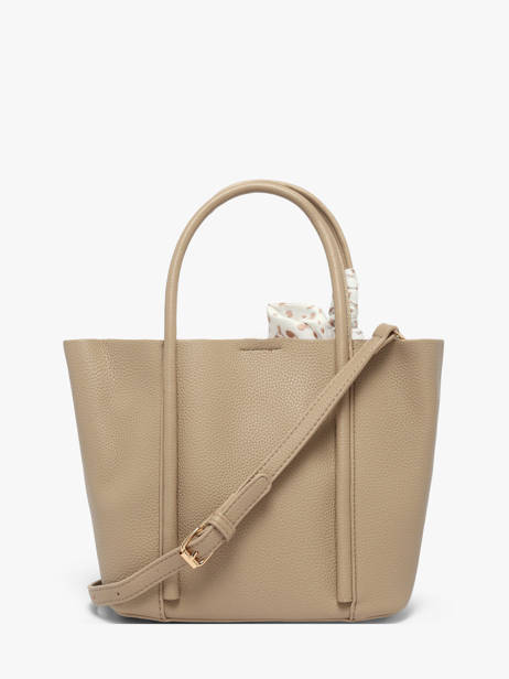 Sac Porté Main Grained Miniprix Beige grained A713 vue secondaire 3