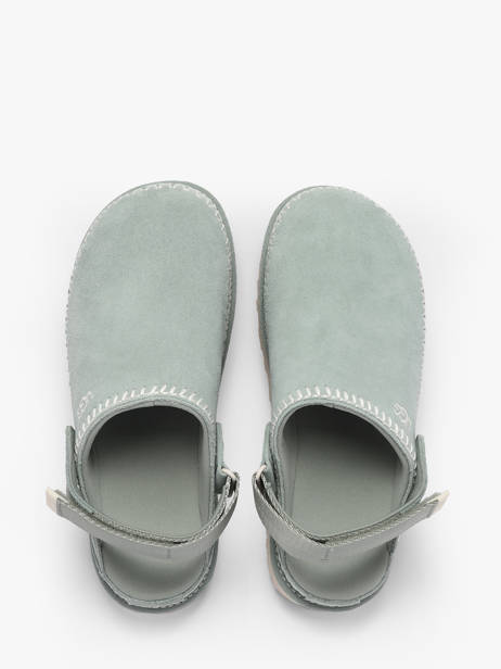 Mules Ugg Bleu women 1177270 vue secondaire 3