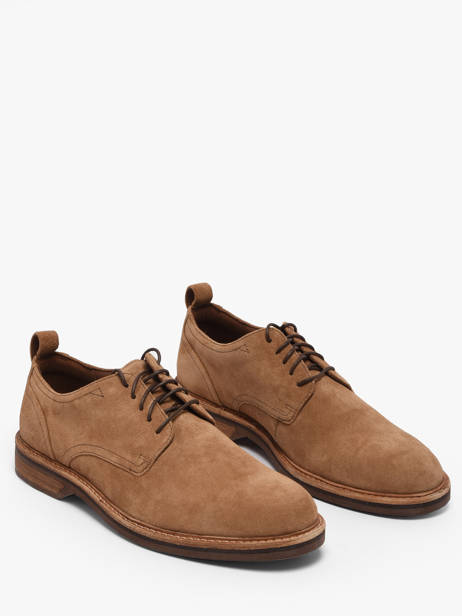 Chaussures De Ville En Cuir Clarks Marron men 26186448 vue secondaire 1