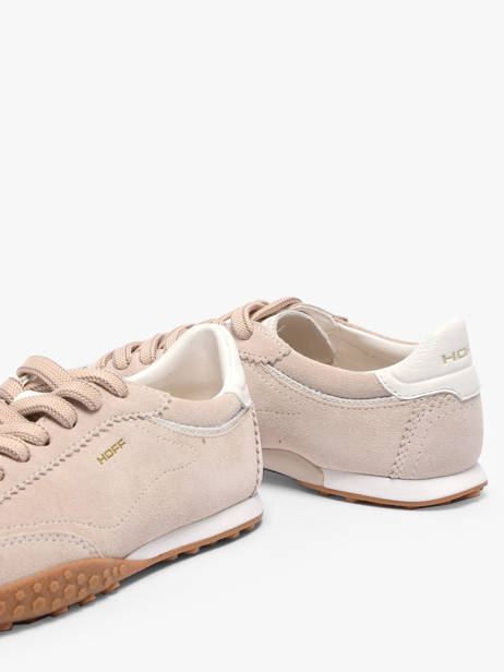 Sneakers En Cuir Hoff Beige women 22561018 vue secondaire 2