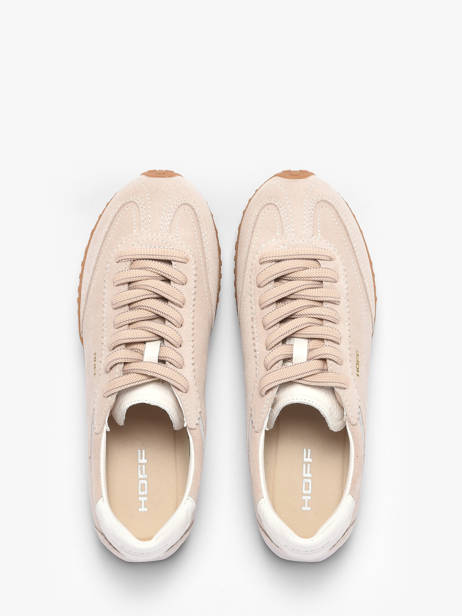 Sneakers En Cuir Hoff Beige women 22561018 vue secondaire 3