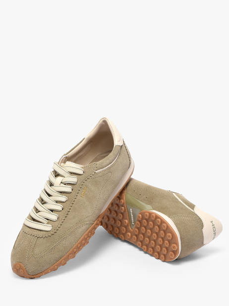 Sneakers En Cuir Hoff Vert women 22561025 vue secondaire 2