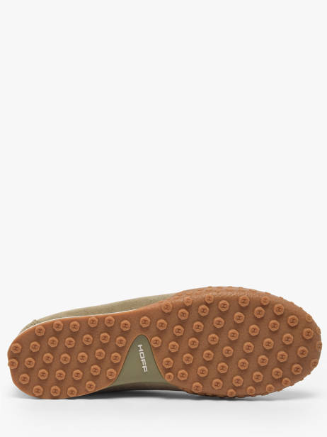 Sneakers En Cuir Hoff Vert women 22561025 vue secondaire 4