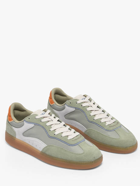 Sneakers En Cuir Hoff Vert men 12519009 vue secondaire 1