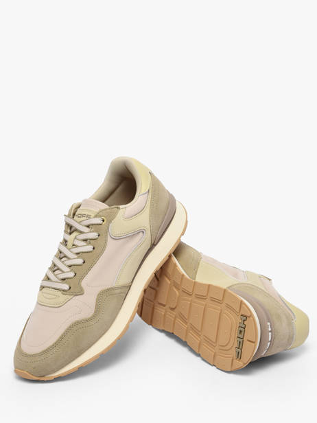 Sneakers En Cuir Hoff Vert men 12602006 vue secondaire 2