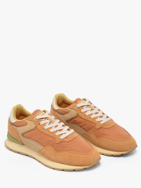 Sneakers En Cuir Hoff Orange men 12602009 vue secondaire 1