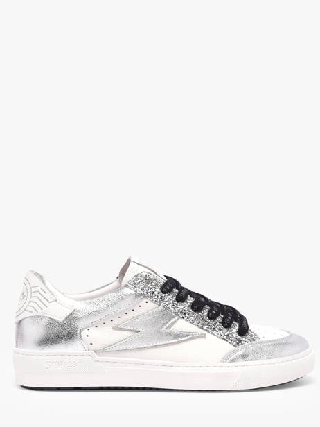 Sneakers En Cuir Semerdjian Blanc women NOUBA438