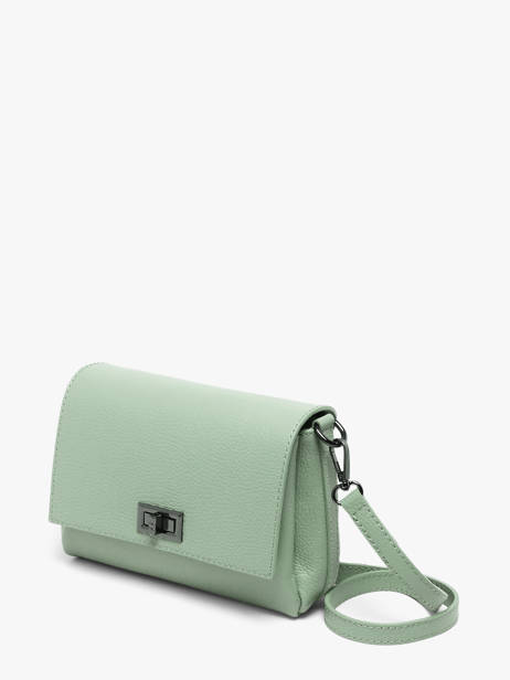 Shoulder Bag Caviar Leather Milano Green caviar CA24061 other view 2
