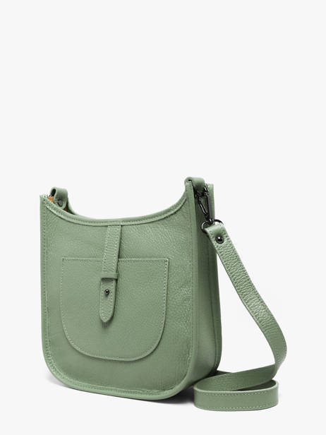 Shoulder Bag Caviar Leather Milano Green caviar CA25067 other view 2