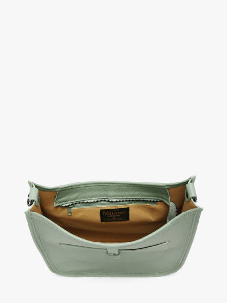 Shoulder Bag Caviar Leather Milano Green caviar CA25067 other view 3