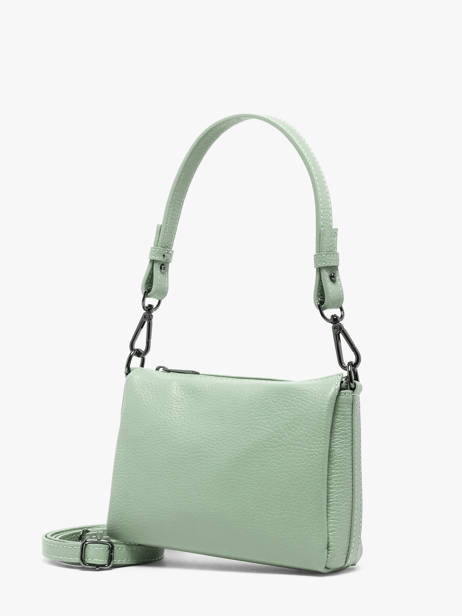 Shoulder Bag Caviar Leather Milano Green caviar CA25065 other view 2