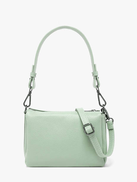 Shoulder Bag Caviar Leather Milano Green caviar CA25065 other view 4