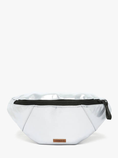 Sac Banane M Reversible Cabaia Argent belt bag BELTBAGM