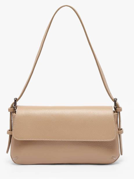 Sac Porté épaule Caviar Cuir Milano Beige caviar CA25111
