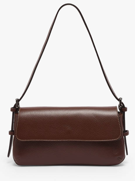 Sac Porté épaule Caviar Cuir Milano Marron caviar CA25111