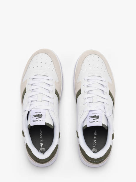 Sneakers En Cuir Lacoste Blanc men 1SMA0168 vue secondaire 3
