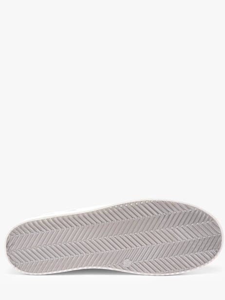 Sneakers En Cuir Semerdjian Blanc women MAYAC782 vue secondaire 4