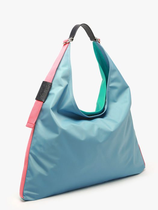 Longchamp Re-play nylon Besaces Bleu