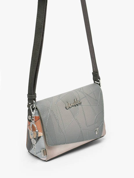 Sac Bandoulière Auralis Anekke Multicolore auralis 42813557 vue secondaire 1