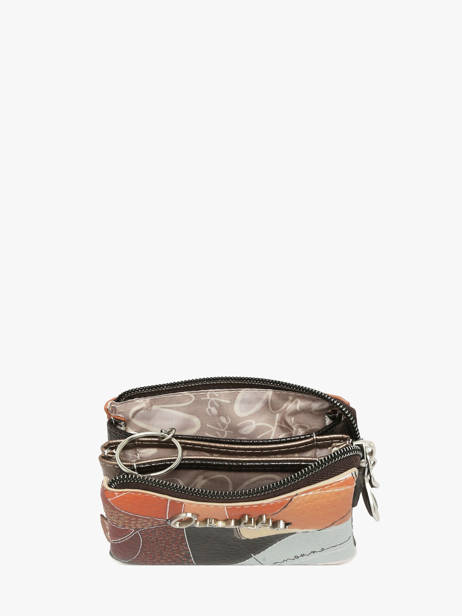 Porte-monnaie Auralis Anekke Multicolore auralis 42819010 vue secondaire 1