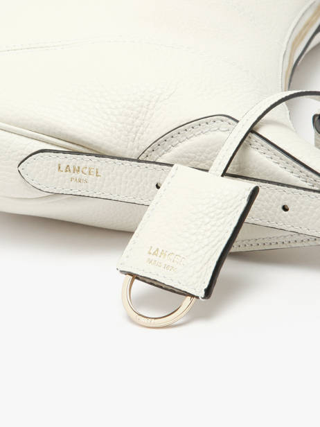 Sac Hobo Zippé L Victoire Cuir Lancel Blanc victoire A13994 vue secondaire 3