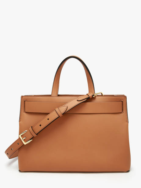 Sac Porté Main M Angèle Cuir Lancel Marron angele A14017 vue secondaire 3