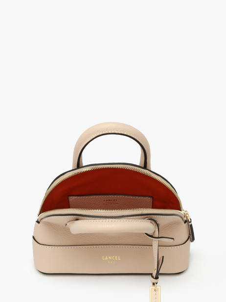 Sac Bandoulière Belleville Cuir Lancel Beige belleville A13735 vue secondaire 2