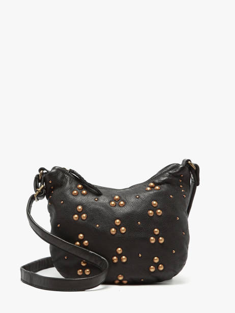 Sac Bandoulière Heritage Cuir Biba Noir heritage HIL2L