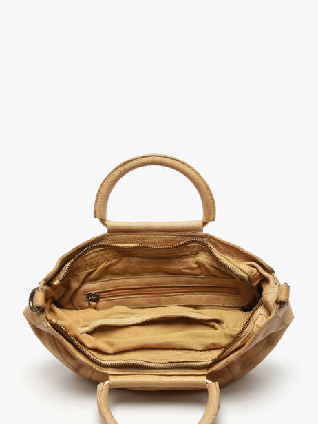 Sac Bandoulière Heritage Cuir Biba Jaune heritage MIB1L vue secondaire 2