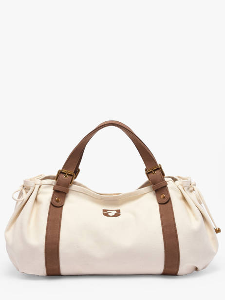 Sac Porté épaule Canvas Coton Gerard darel Blanc canvas Z450