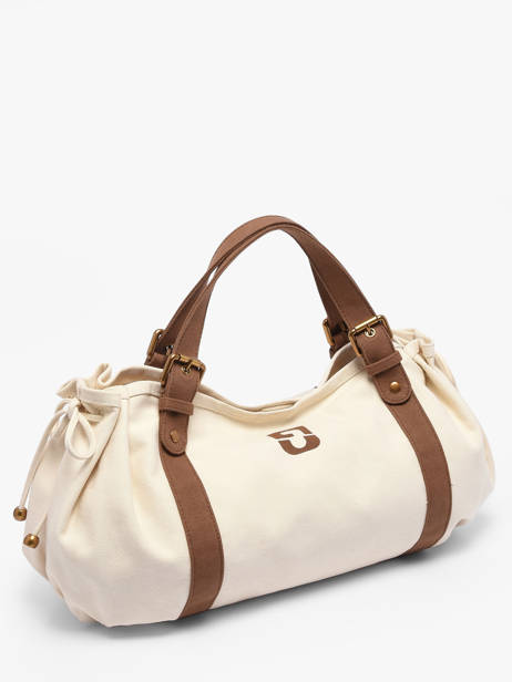 Sac Porté épaule Canvas Coton Gerard darel Blanc canvas Z450 vue secondaire 1