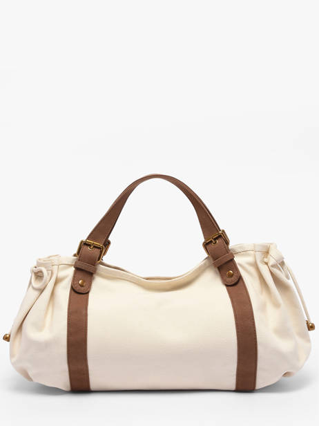 Sac Porté épaule Canvas Coton Gerard darel Blanc canvas Z450 vue secondaire 3