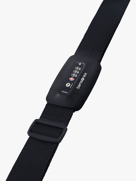 Sangle à Bagage Samsonite Noir ta revolution 155591 vue secondaire 1