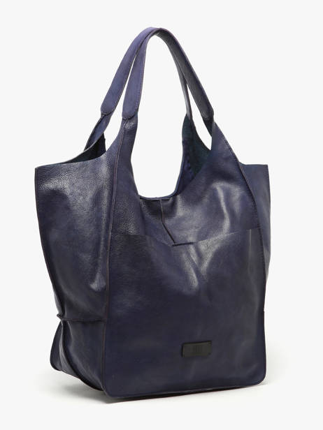 Sac Porté épaule Heritage Cuir Biba Violet heritage HOM1L vue secondaire 1