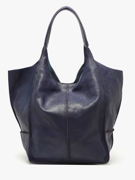 Sac Porté épaule Heritage Cuir Biba Violet heritage HOM1L vue secondaire 3