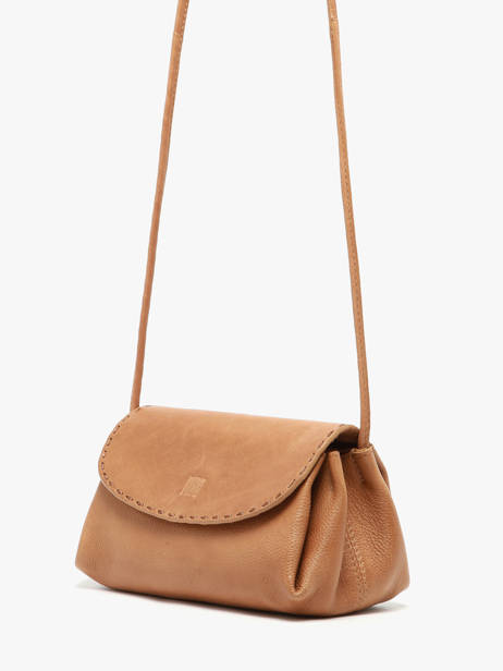 Sac Bandoulière Leather Cuir Biba Marron leather ISE1L vue secondaire 1
