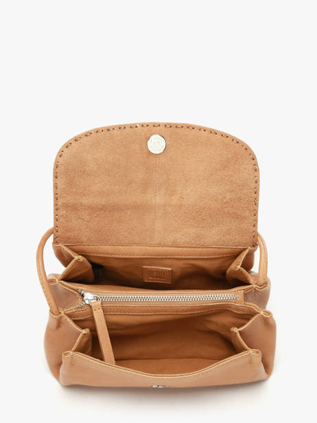 Sac Bandoulière Leather Cuir Biba Marron leather ISE1L vue secondaire 2