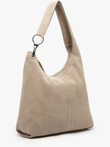 Sac Porté épaule Leather Cuir Biba Beige leather JAP2L vue secondaire 1