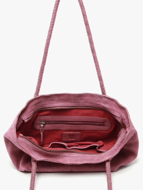 Sac Porté épaule Leather Biba Rose leather SOR4L vue secondaire 2