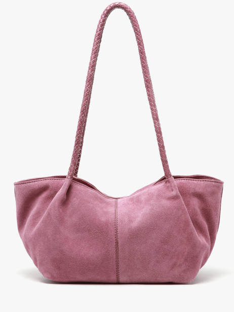Sac Porté épaule Leather Biba Rose leather SOR4L vue secondaire 3