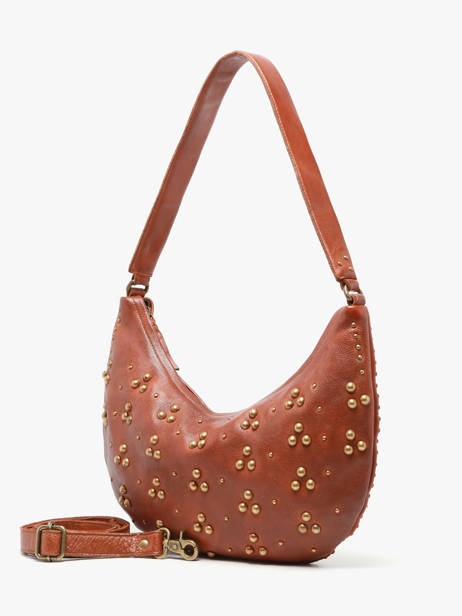 Sac Porté épaule Heritage Biba Marron heritage HIL1L vue secondaire 1
