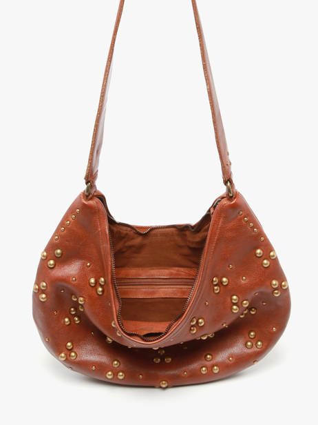 Sac Porté épaule Heritage Biba Marron heritage HIL1L vue secondaire 2