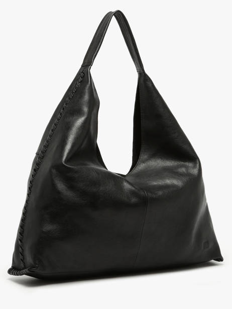 Sac Porté épaule Heritage Cuir Biba Noir heritage STT1L vue secondaire 1