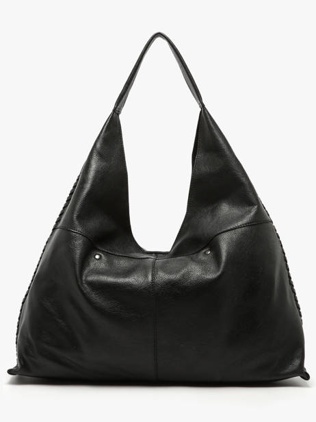 Sac Porté épaule Heritage Cuir Biba Noir heritage STT1L vue secondaire 3