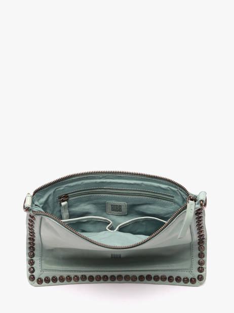 Sac Bandoulière Heritage Cuir Biba Bleu heritage POR2L vue secondaire 2