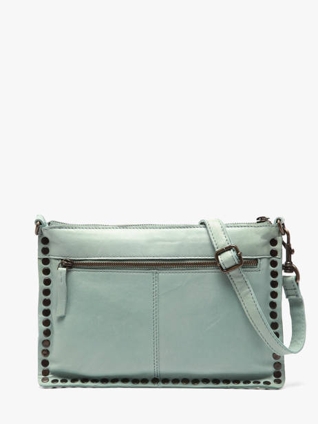 Sac Bandoulière Heritage Cuir Biba Bleu heritage POR2L vue secondaire 3