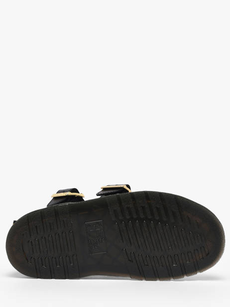 Sandales En Cuir Dr martens Noir women 42329001 vue secondaire 4